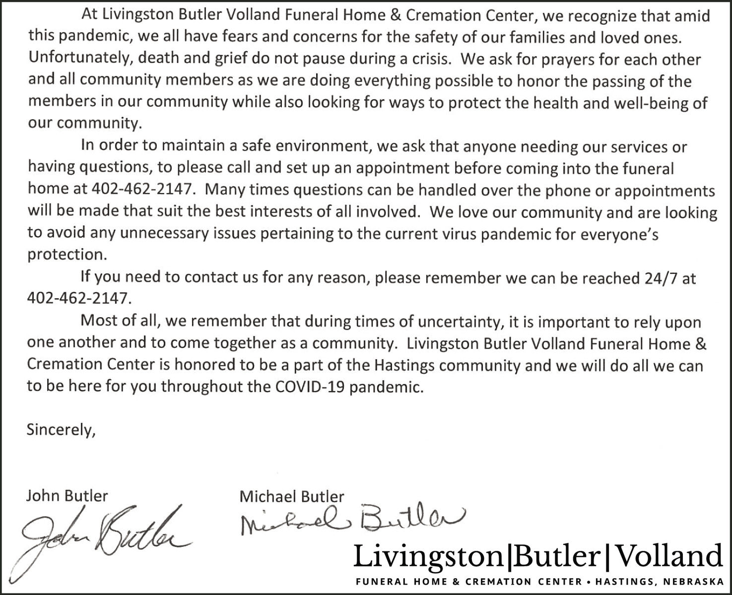 Butler Volland